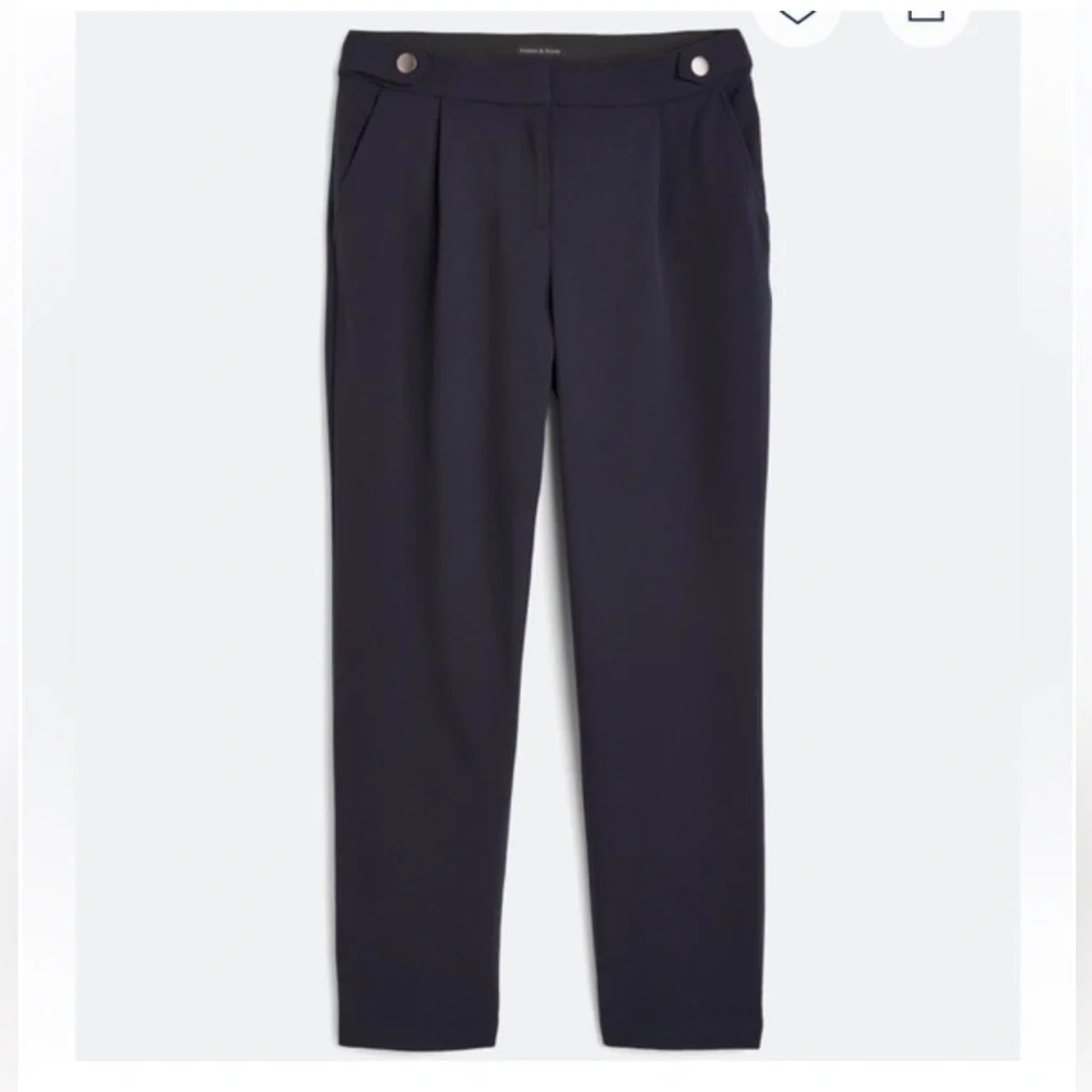 NWT Violets & Roses Addley High Rise Straight Pant - Picture 1 of 16